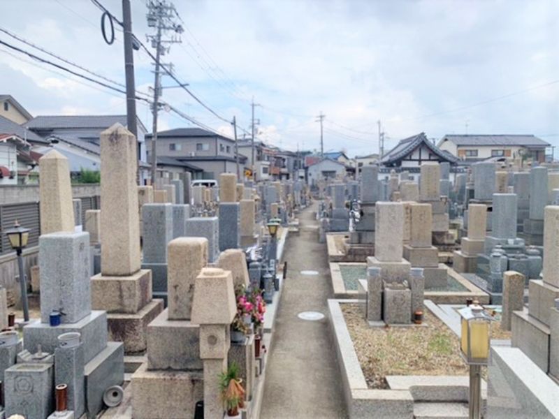 植松共同墓地
