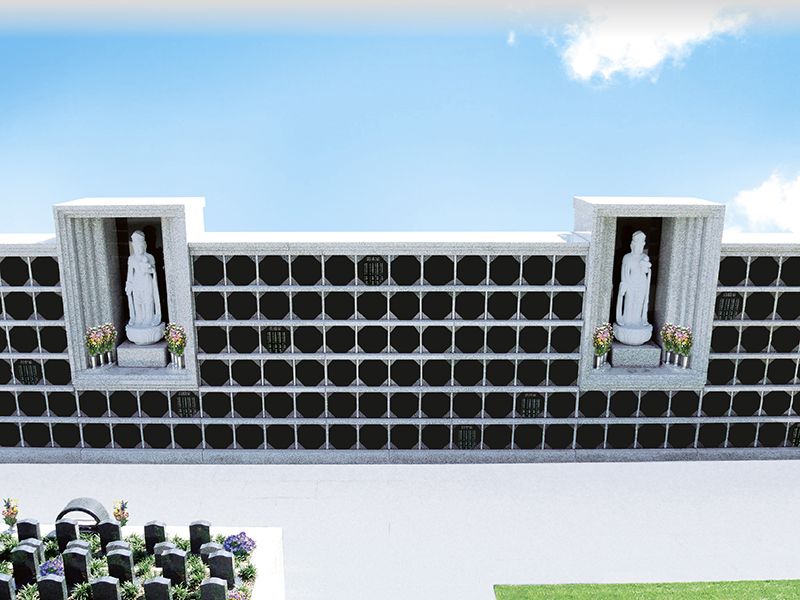 津市永代供養墓霊園 四天王寺