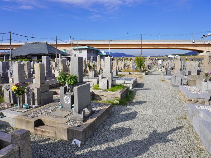 池田市立 桃園墓地