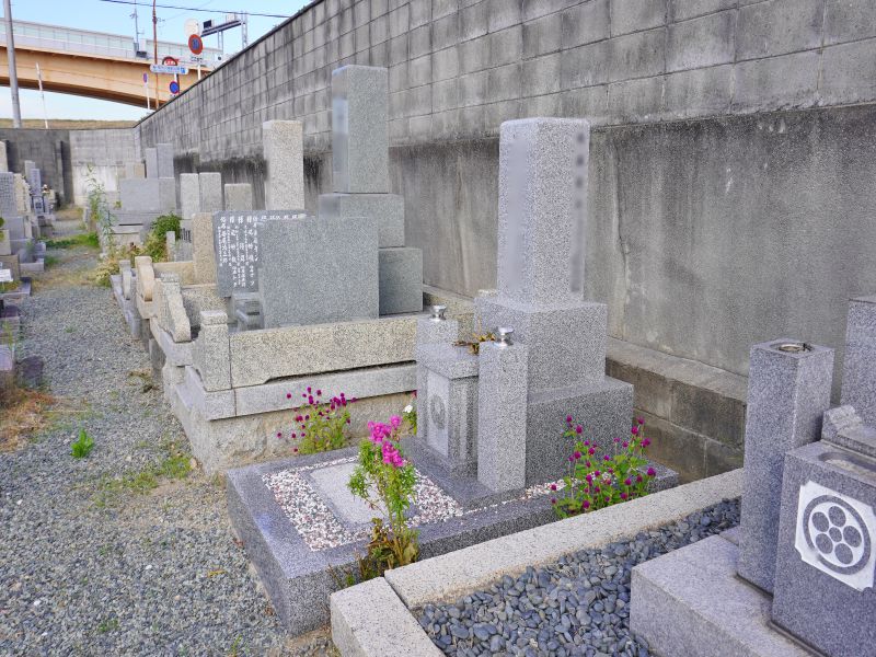 池田市立 桃園墓地