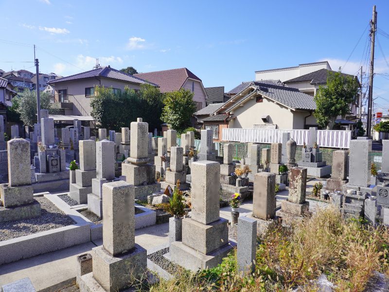 牧落墓地