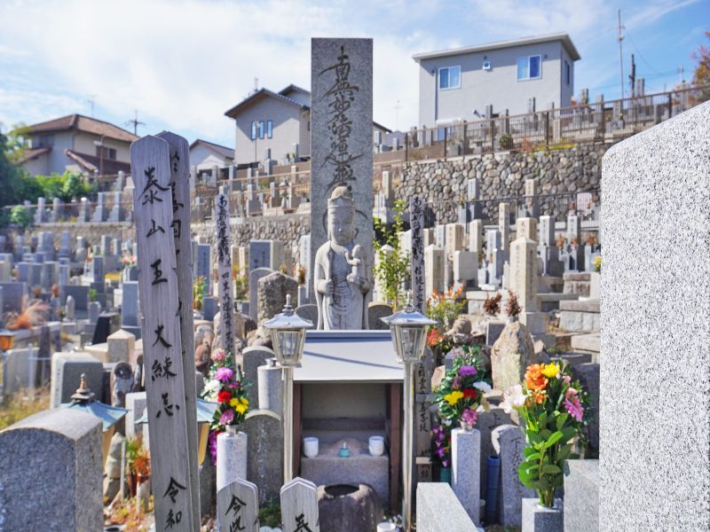 箕面地区共同墓地
