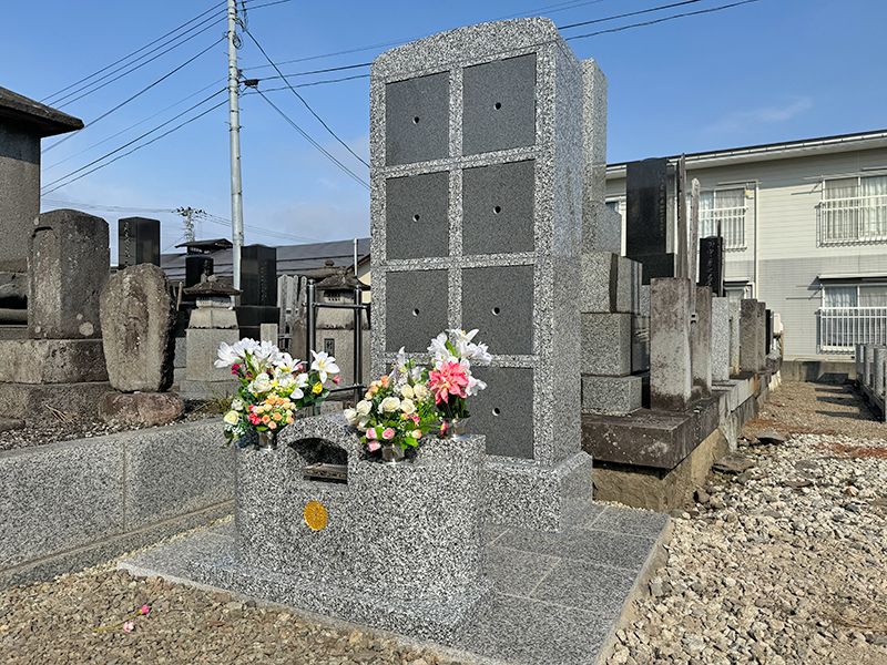 地蔵院 のうこつぼ