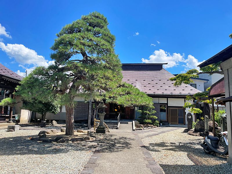 地蔵院 のうこつぼ