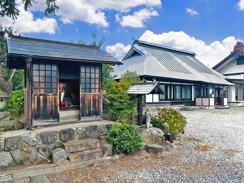 遍照寺 のうこつぼ