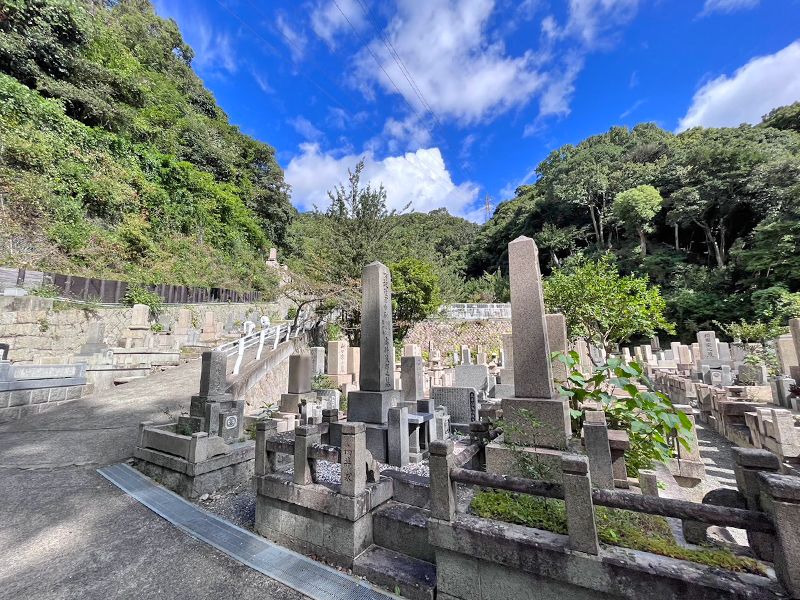神戸市営 追谷墓園