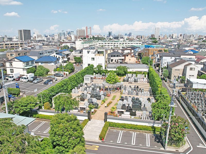 世田谷やすらぎ墓苑