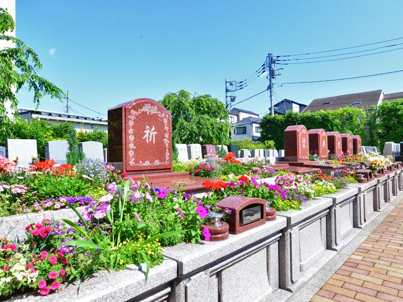 世田谷やすらぎ墓苑 花壇葬セレナージュ