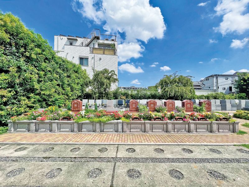 世田谷やすらぎ墓苑 花壇葬セレナージュ