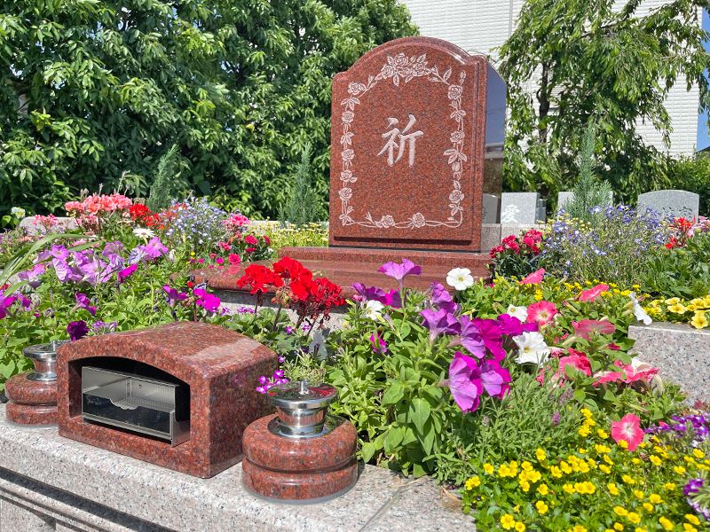 世田谷やすらぎ墓苑 花壇葬セレナージュ