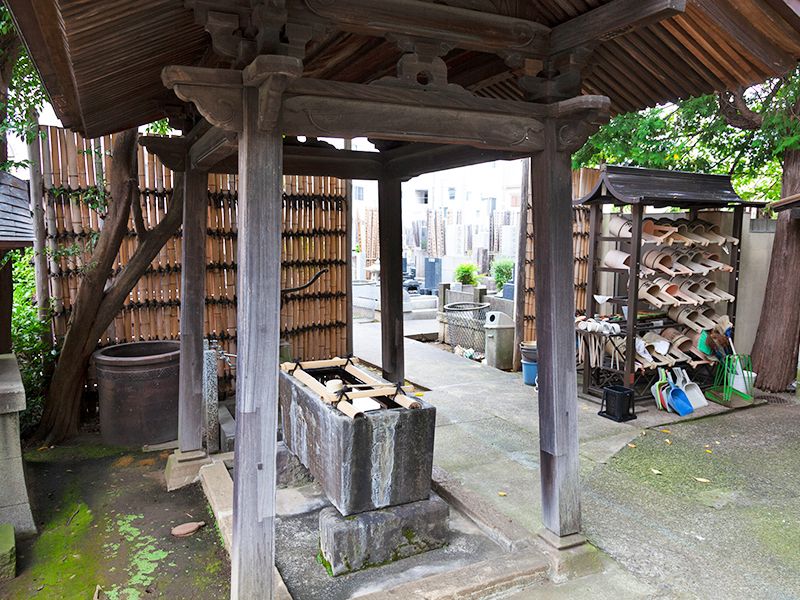無量寺墓苑