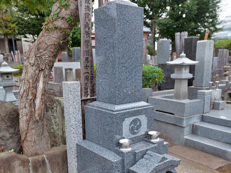 無量寺墓苑