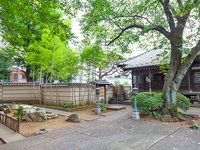 無量寺墓苑