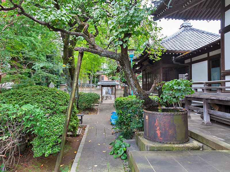 無量寺墓苑