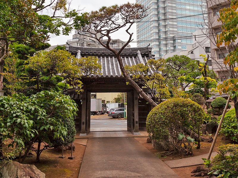 無量寺墓苑