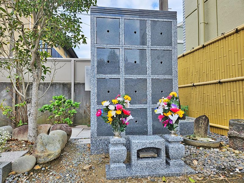 西巌寺 のうこつぼ