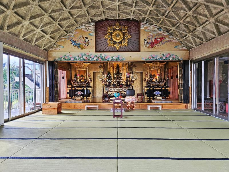 西巌寺 のうこつぼ