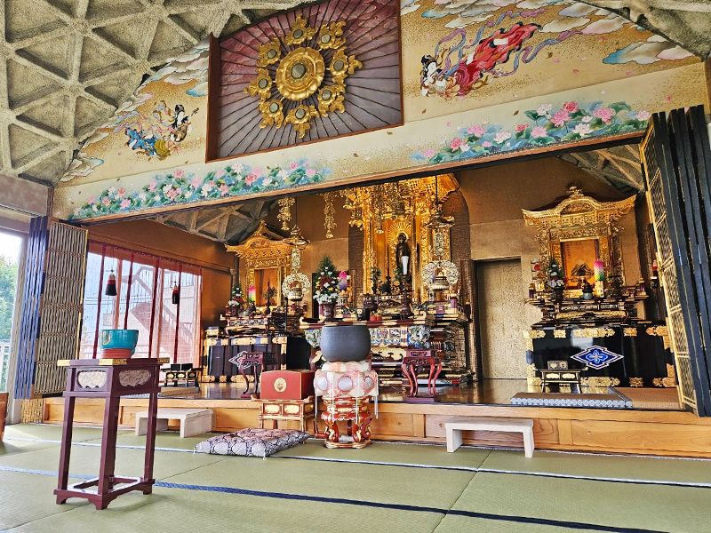 西巌寺 のうこつぼ