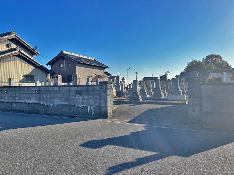 羽島市営 堀津墓地