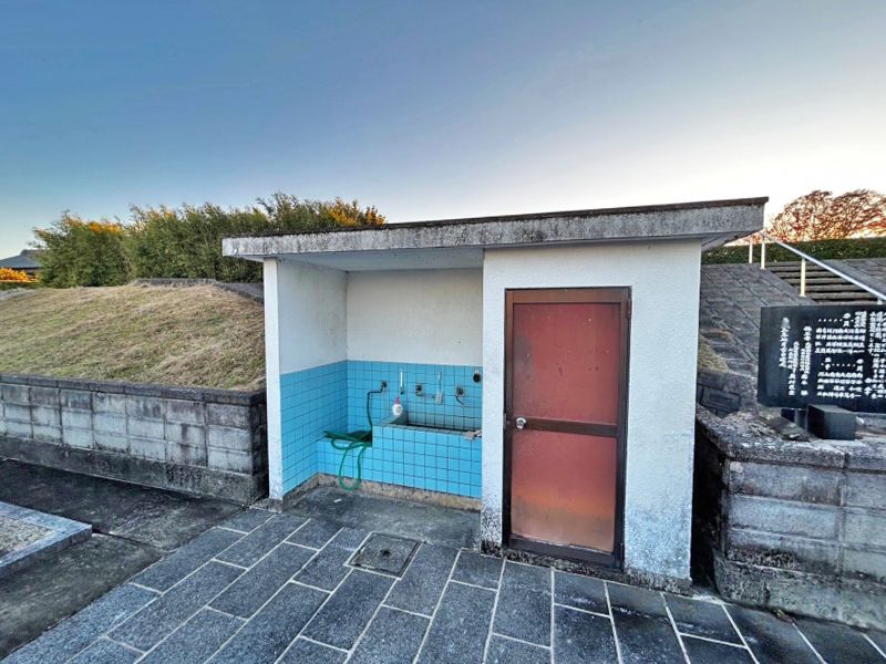 羽島市営 東小熊墓地