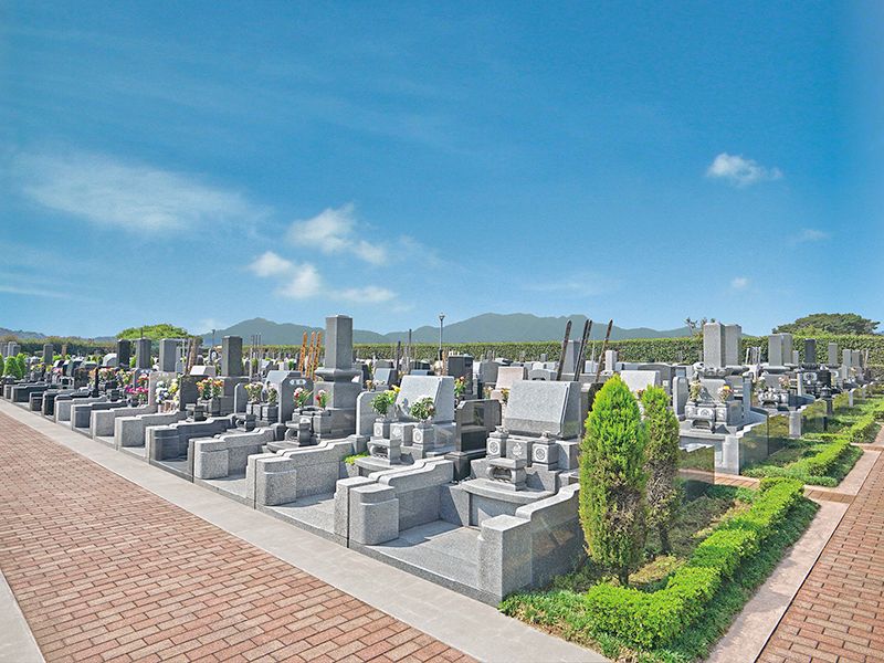 相模ふれあいの杜 田名聖地霊園