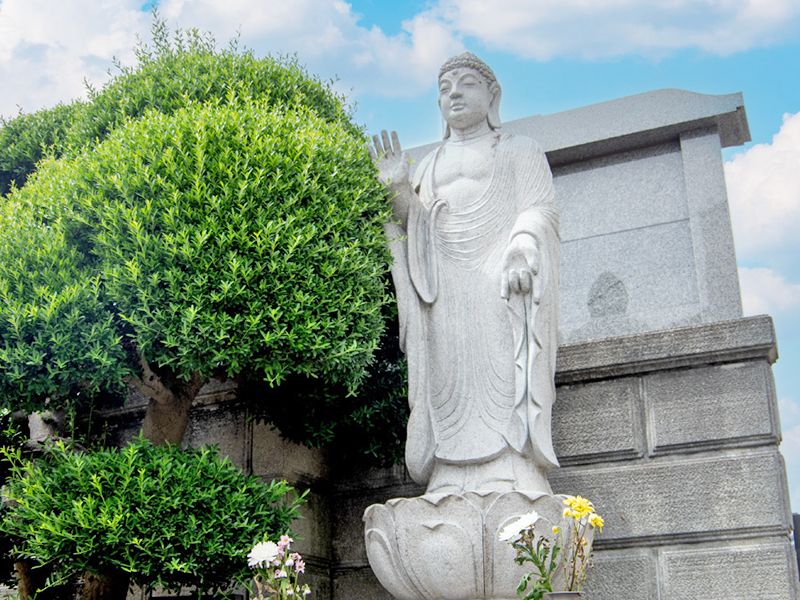 石仏と墓所