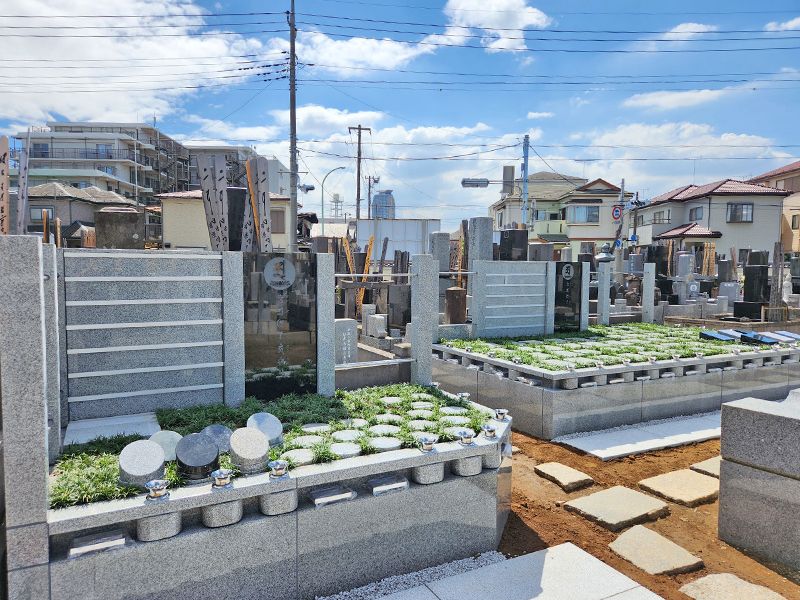 川口樹木葬墓地 祈り