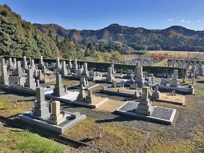 長浜市営 松の岩公園墓地