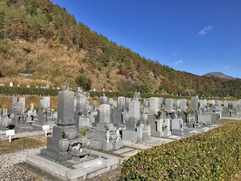 長浜市営 松の岩公園墓地