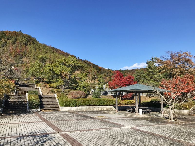 長浜市営 松の岩公園墓地