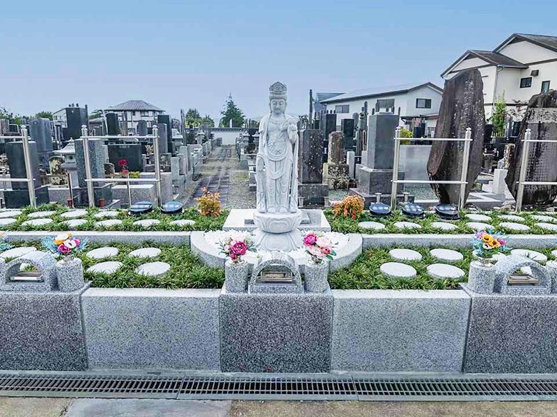 伊勢原みちびき樹木葬墓地