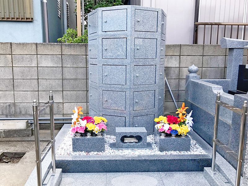 源心寺 のうこつぼ