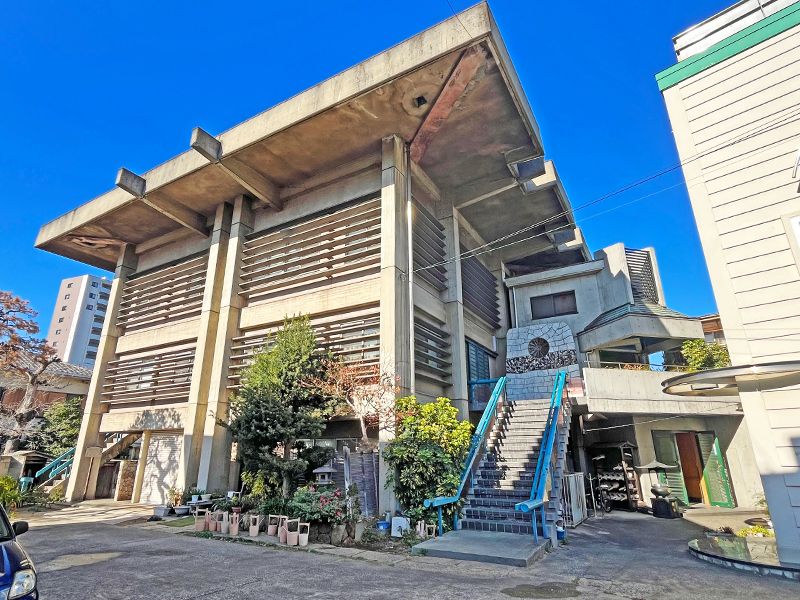 本覚寺　大光普照殿