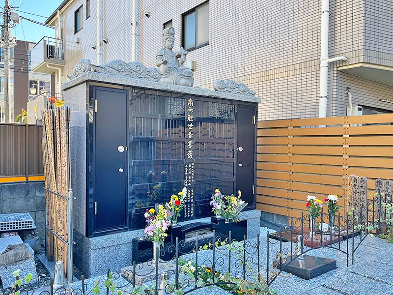 品川樹木葬「ふれあいガーデン」