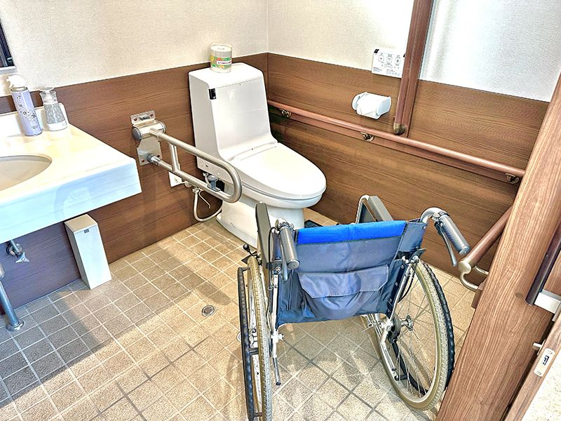 サニープレイス所沢 永代供養墓・樹木葬　お手洗い