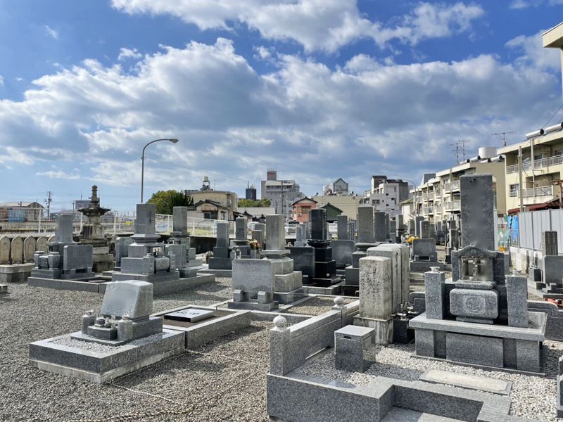 白浜墓地