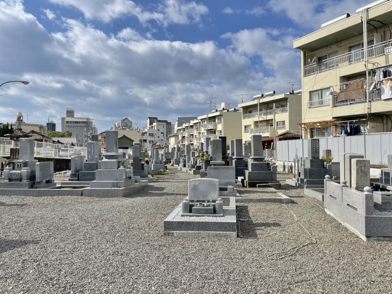 白浜墓地