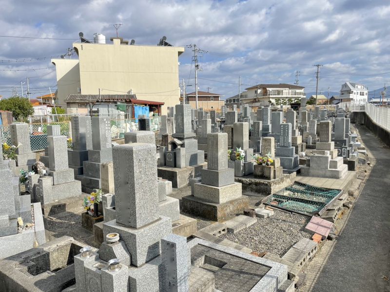 白浜墓地