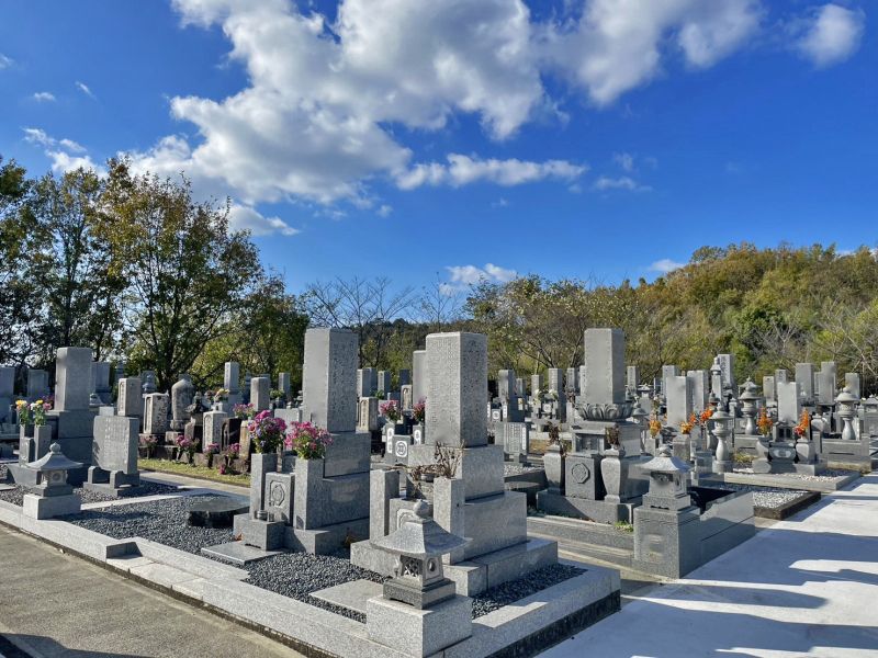 丸亀市営 宮ノ前墓地