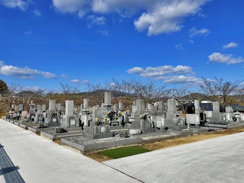 丸亀市営 宮ノ前墓地