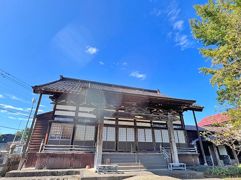 願重寺 のうこつぼ