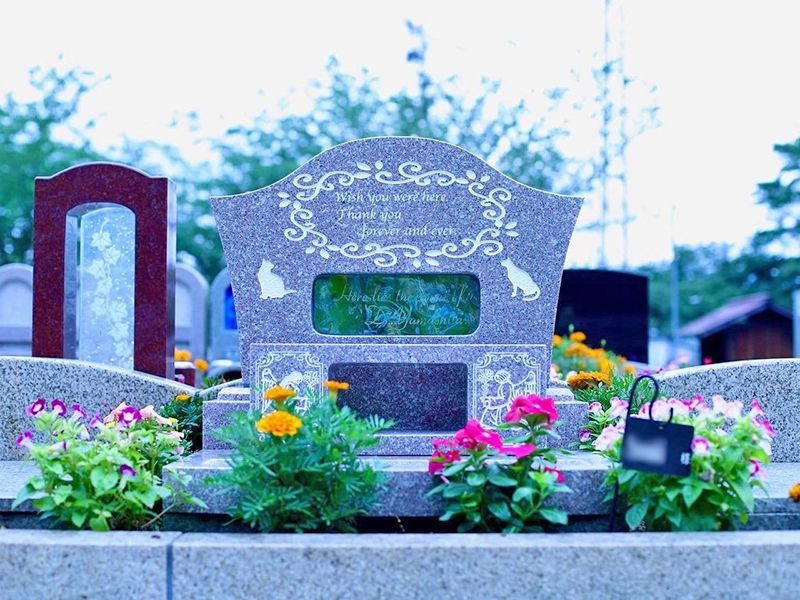 八王子高尾「光とガラスの花壇墓地」花ごころ