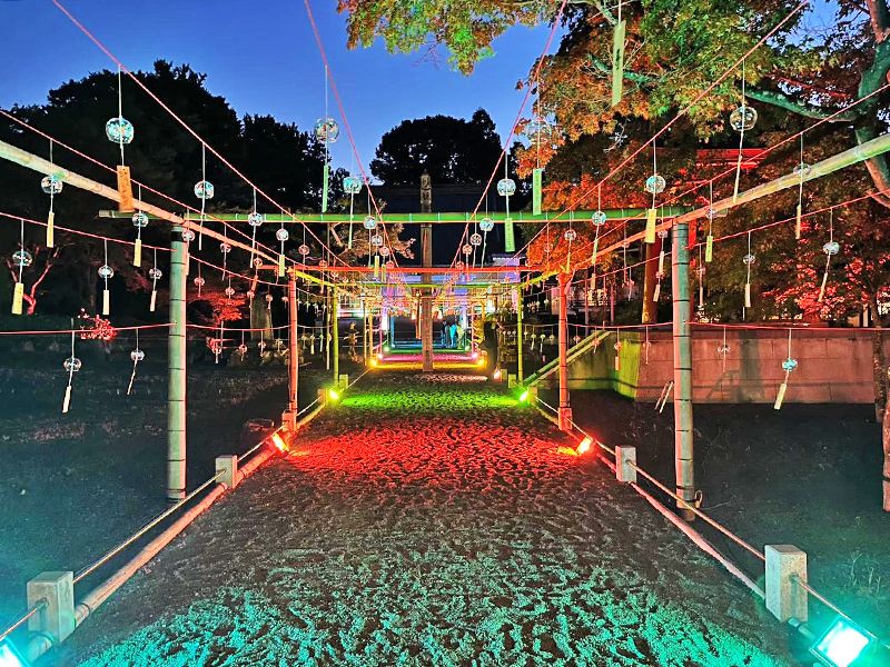 八王子高尾「光とガラスの花壇墓地」花ごころ