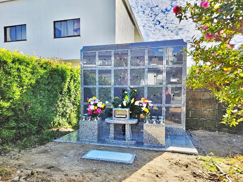 慈船寺 のうこつぼ