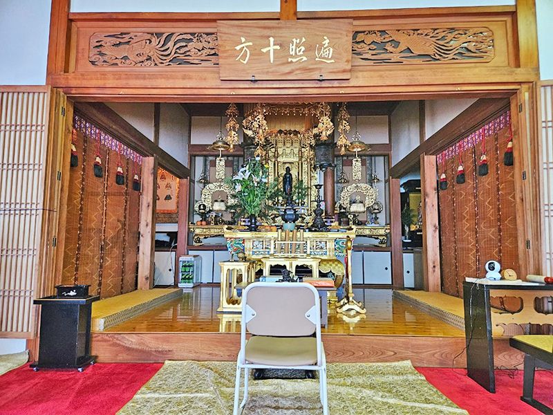 慈船寺 のうこつぼ