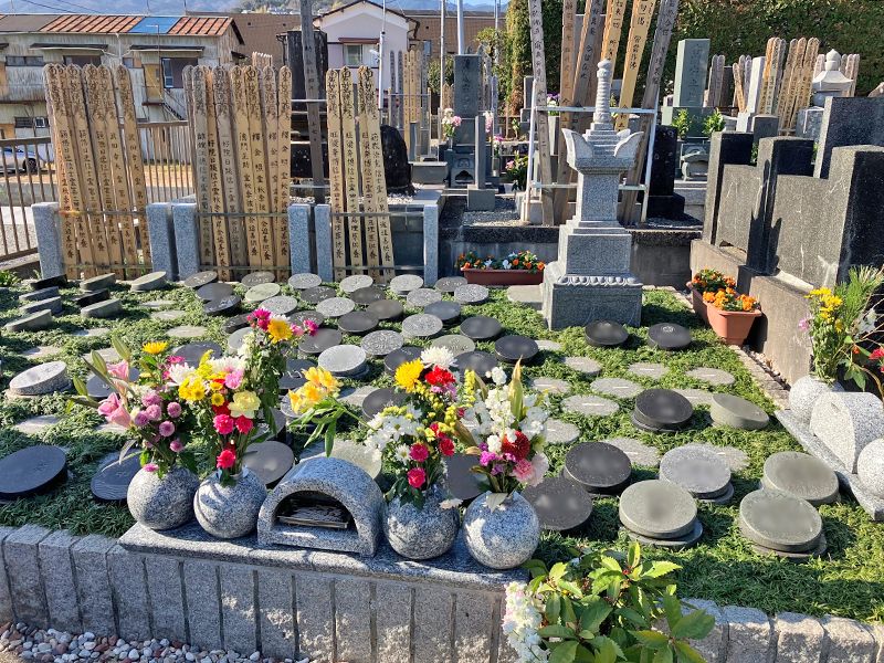 ロイヤル小田原樹木葬墓地