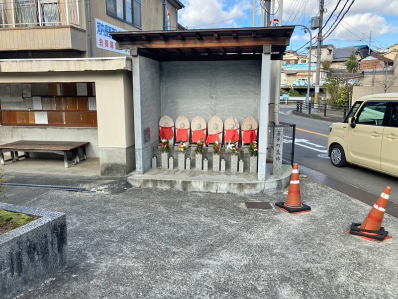 喜多町墓地