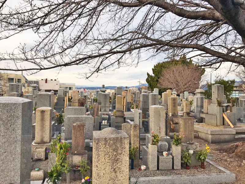 小倉共同墓地