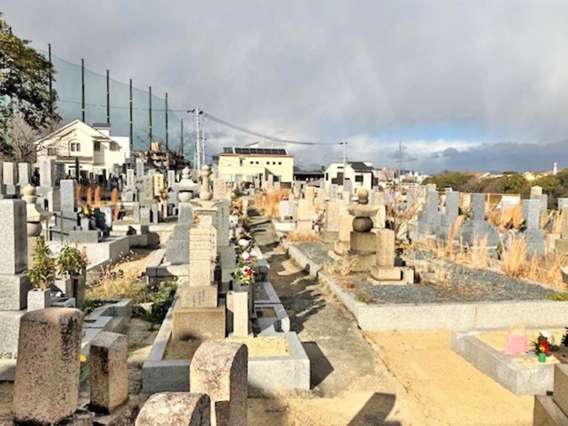 愛宕山墓地