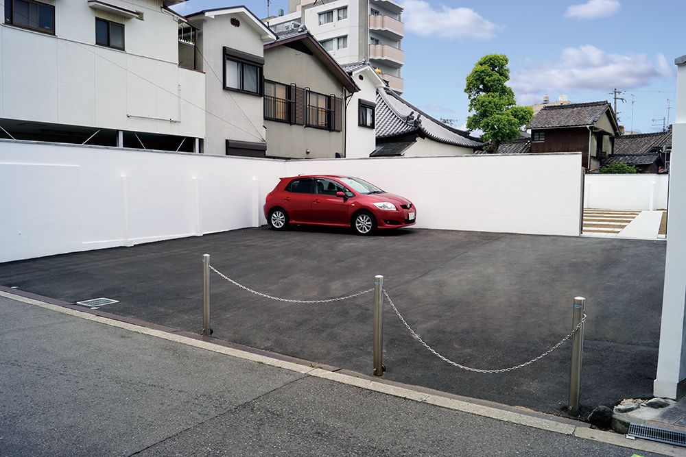 東福寺霊園　駐車スペース